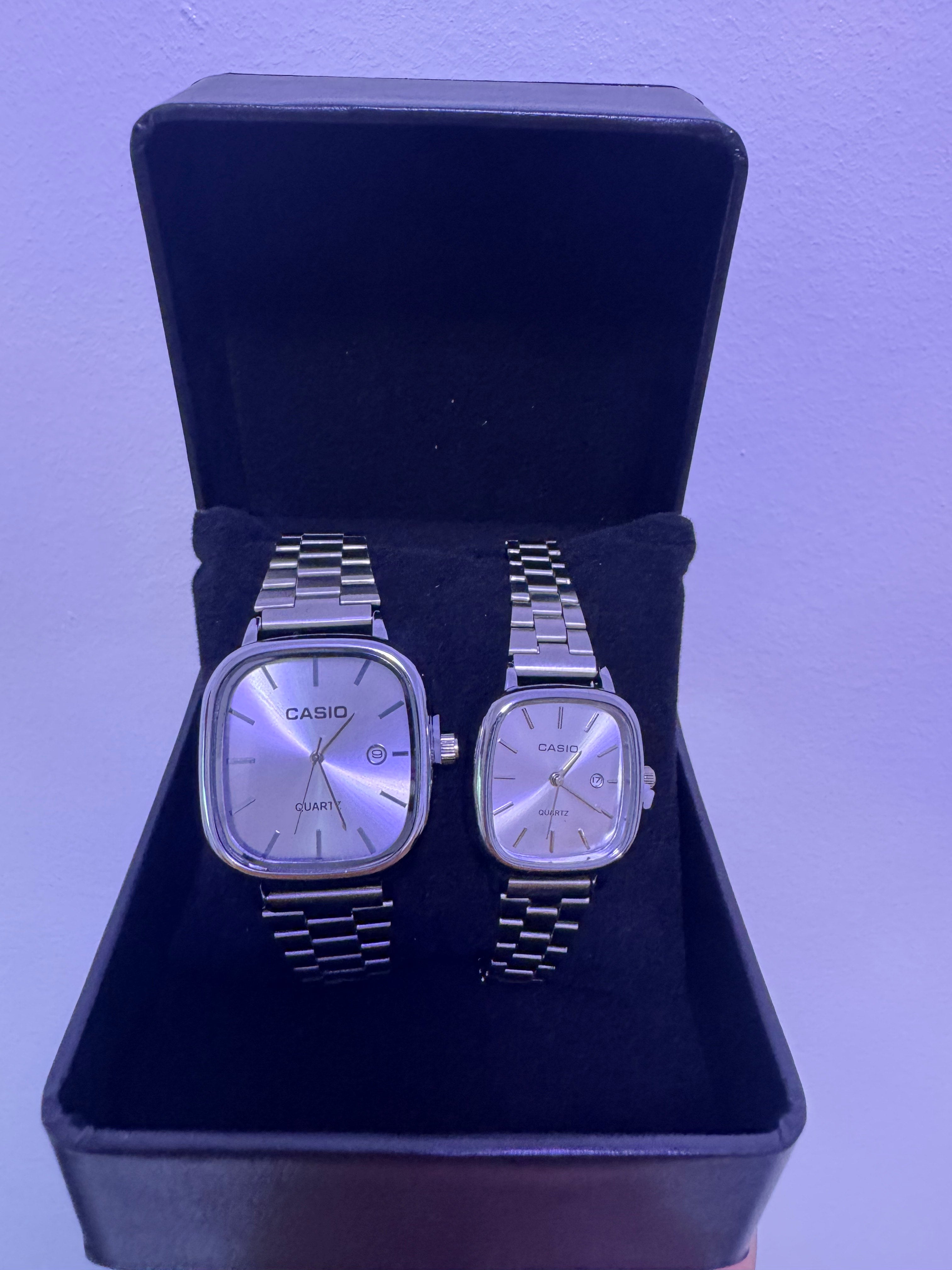 CASIO PACK COUPLE