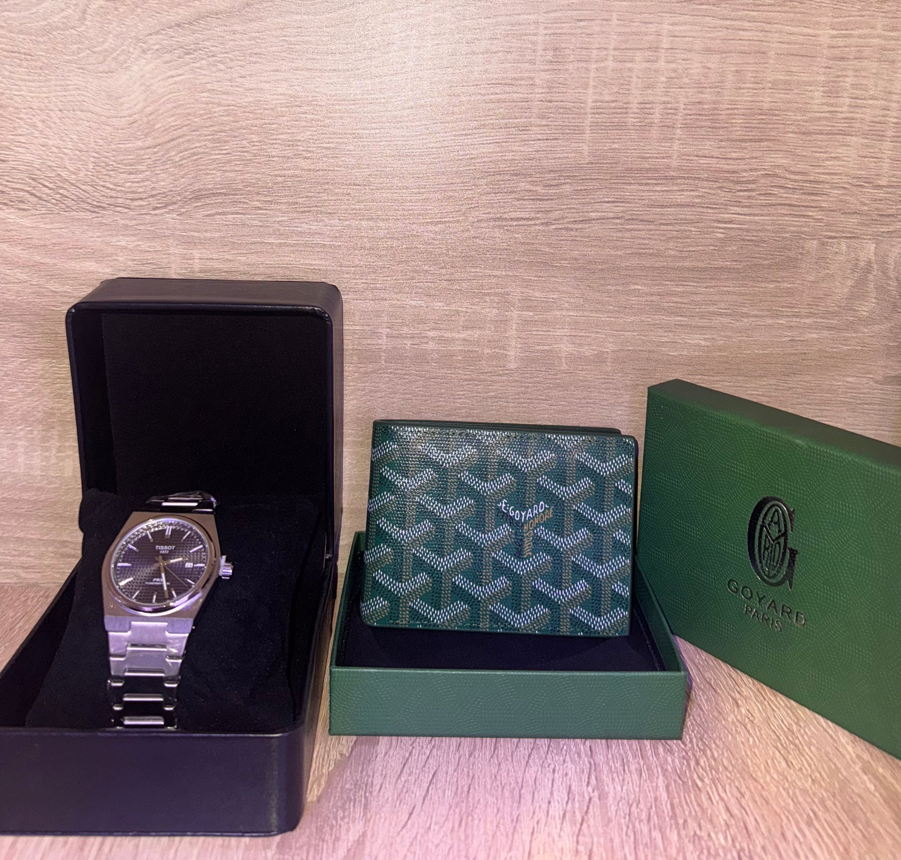 PACK TISSOT + PORTEMONNAIE GOYARD