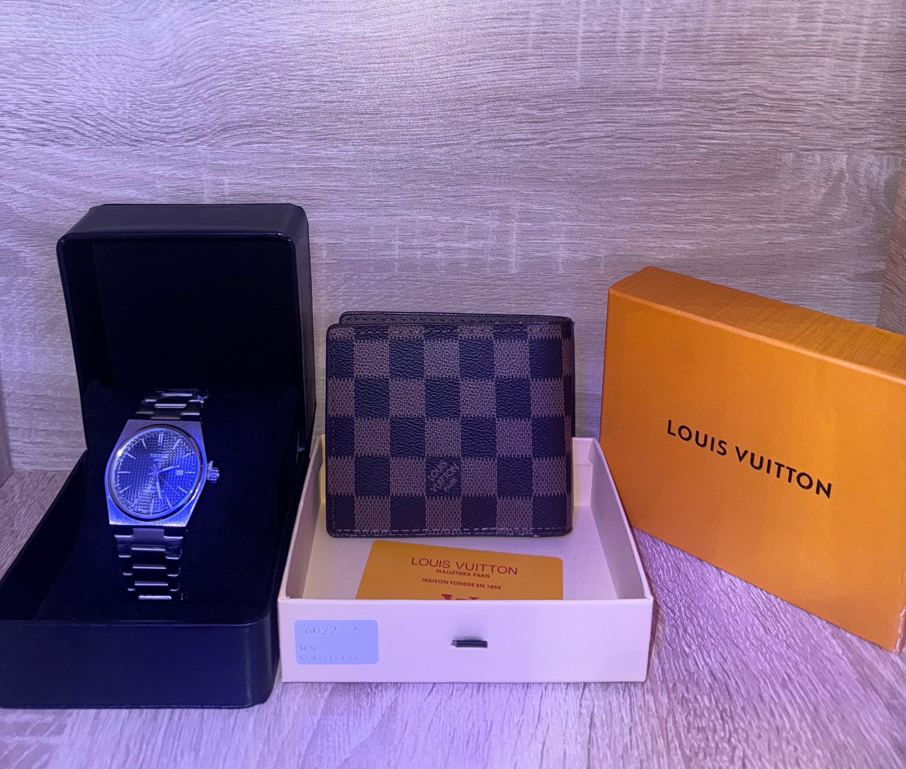 PACK TISSOT + PORTEMONNAIE LOUIS VUITTON