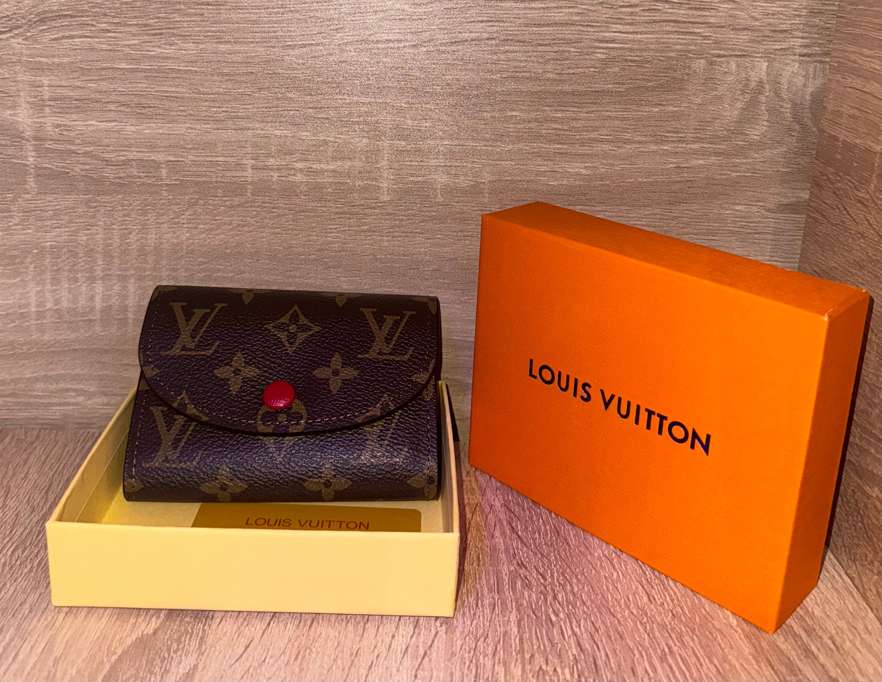 PORTE MONNAIE FEMME LV