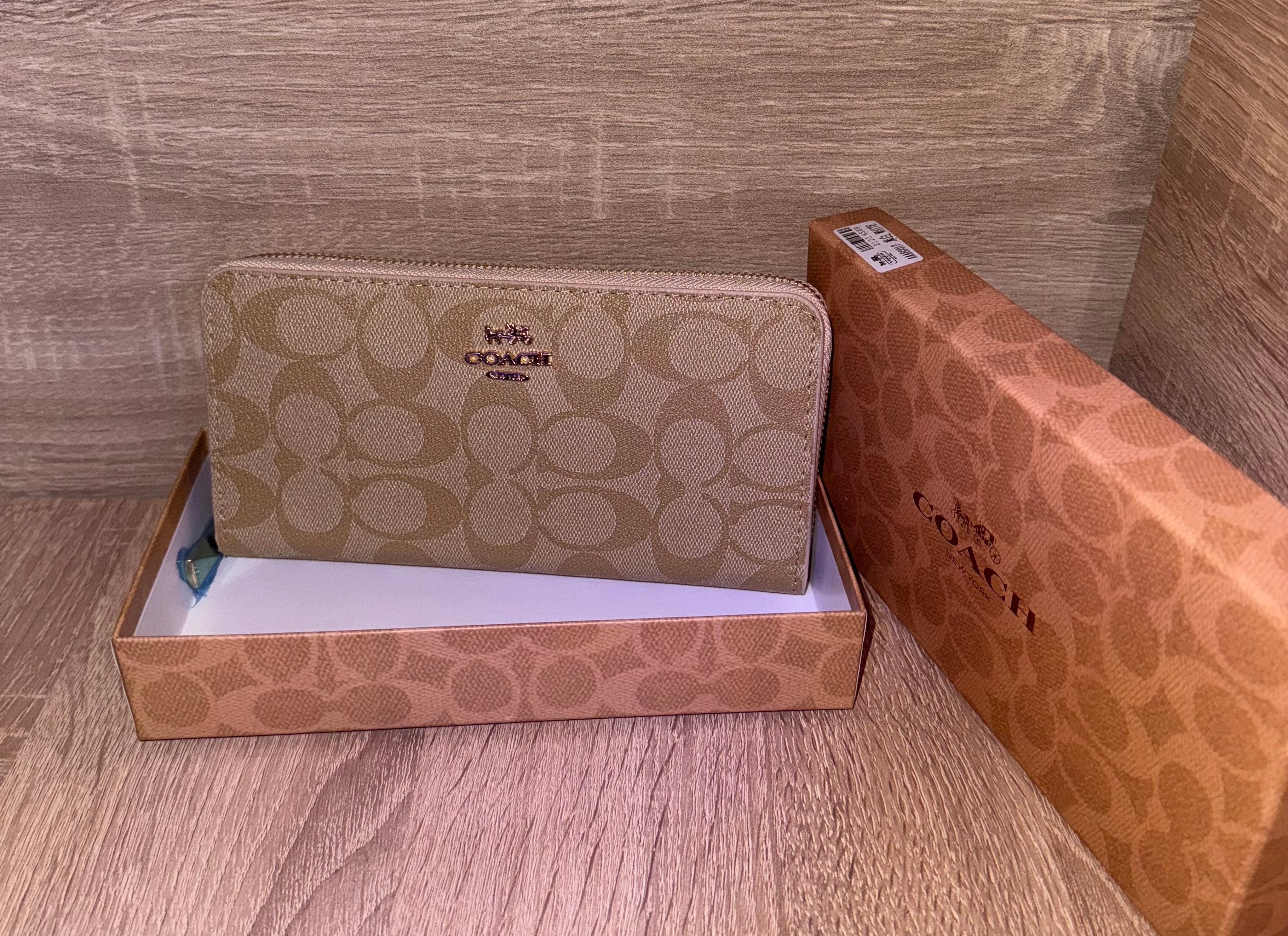 PORTE FEUILLE FEMME COACH