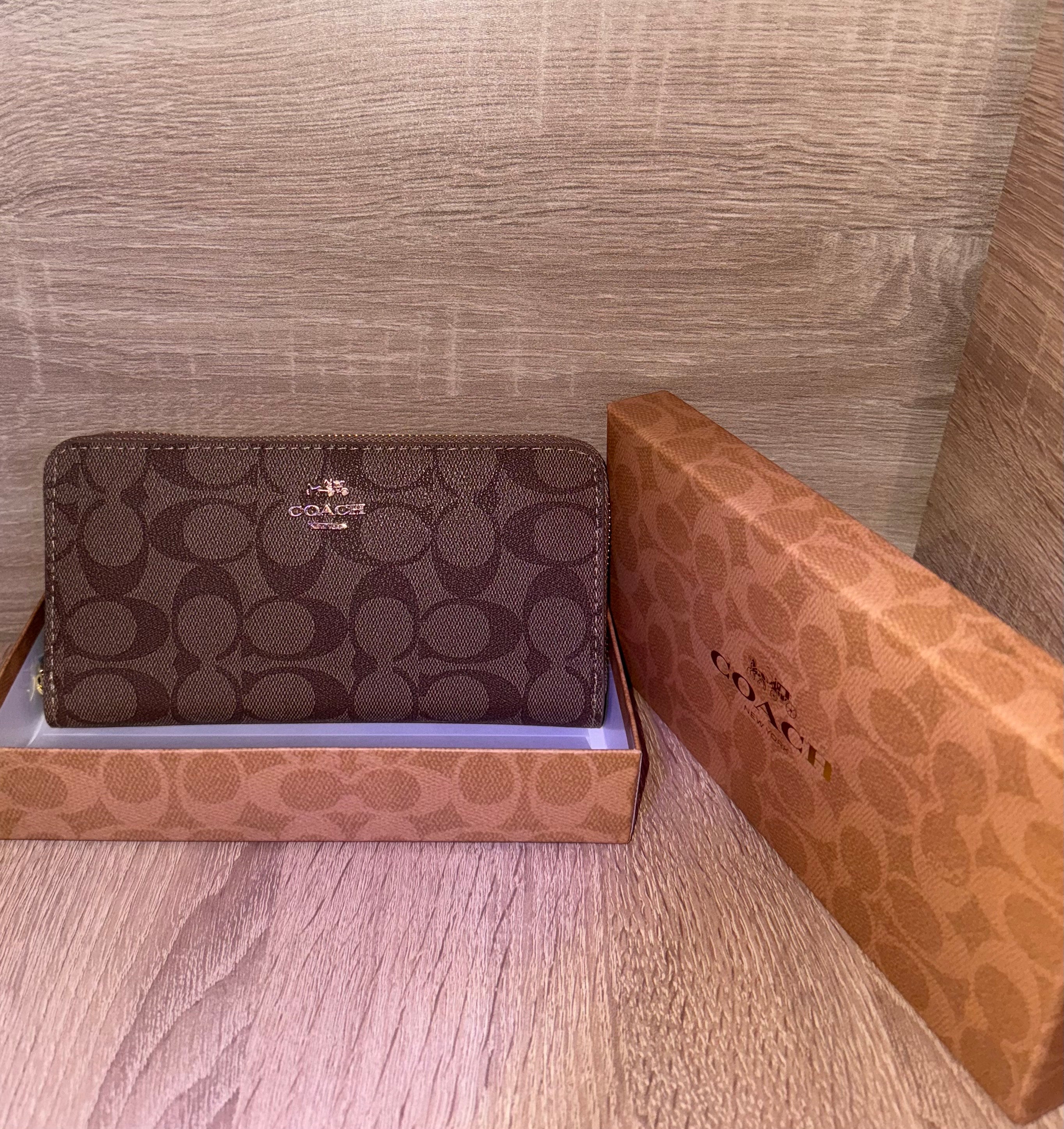 PORTE FEUILLE FEMME COACH