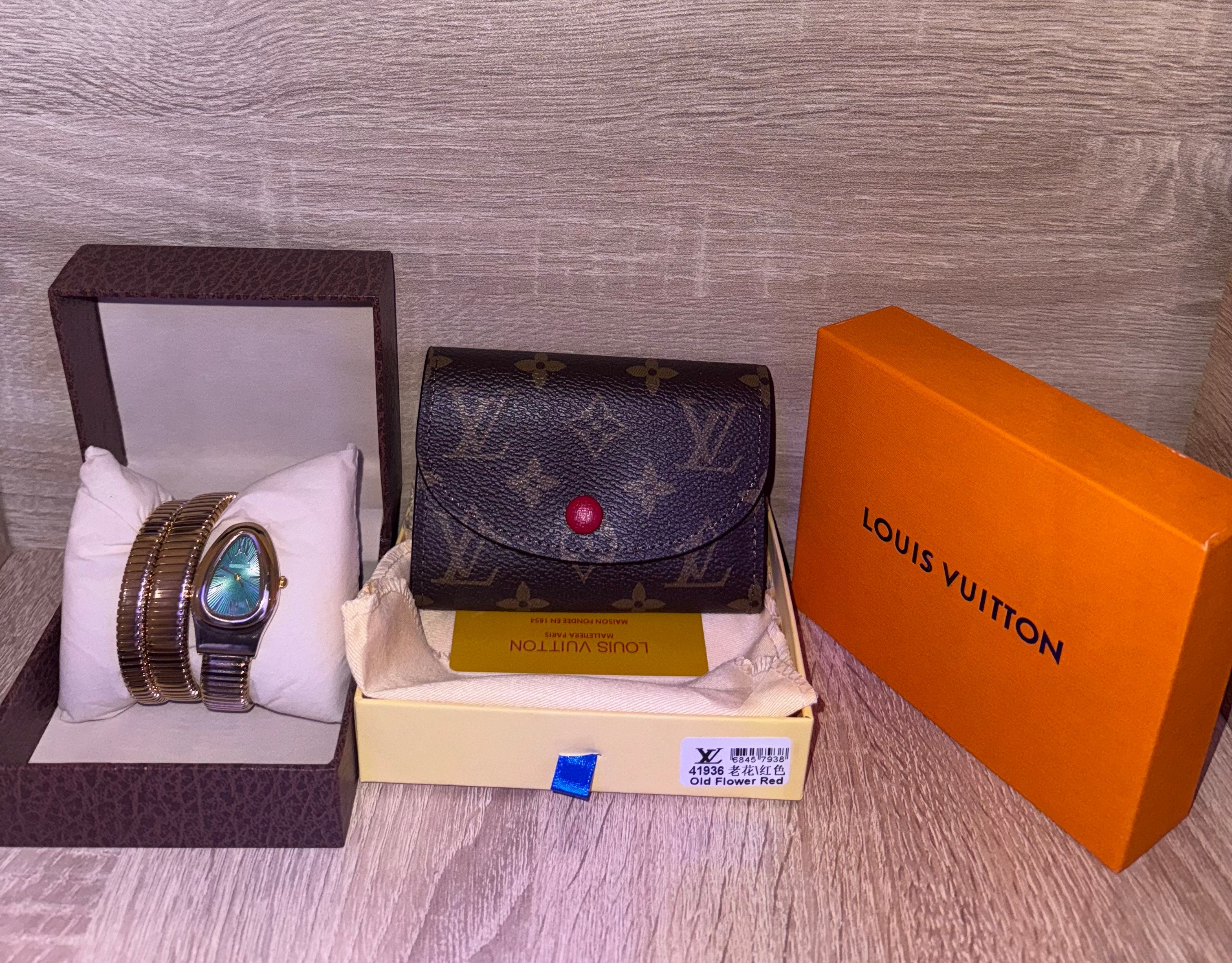 PACK BVLGARI + PORTEMONNAIE LV